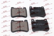 Bremsbelagsatz Vorne Brembo-System für Mercedes W203 Cl203 S203 CLK C209 05-11 Bremsbelagsatz Vorne Brembo-System für Mercedes W203 Cl203 S203 CLK C209 05-11