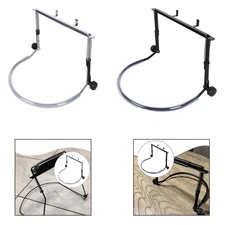 24 Hole Harmonica Neck Mount Rack Support Anti Scratch Sturdy Adjustable