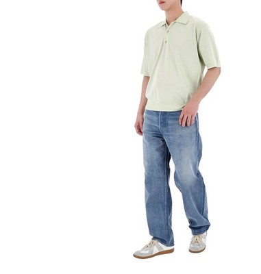 Auralee 25SS Selvedge Faded Light Wide Denim Pants LIGHT