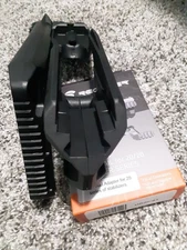 Recover Tactical 20/80 Black W/Optics Rail P80940C. 