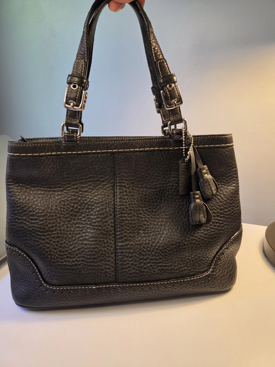 Coach Hampton Satchel/Top Handle Bag Large Bags & Handbags for