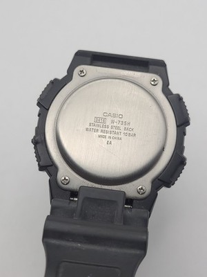 Casio 3416 W-735H Men display picture 1