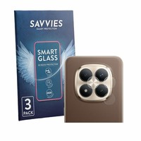3X Savvies Schutzglas FüR Xiaomi Redmi Note 15 Pro Plus 5G (Nur Kamera) Panzer