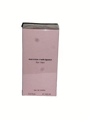 NARCISO RODRIGUEZ FOR HER EDT 100 ml 61,90 EURO (619,-  / 1 L)