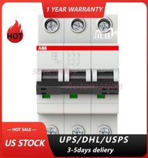 1PC New ABB Micro circuit breaker S203-C80 3P 80A #LL