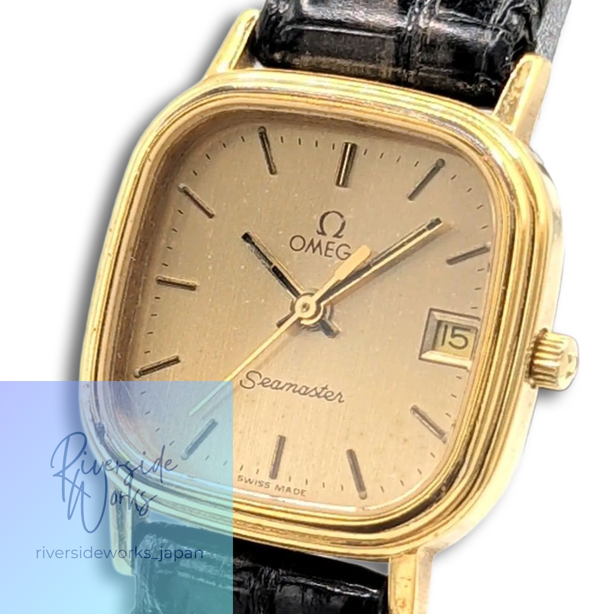 OMEGA Seamaster Square Working