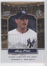 2008 Upper Deck Yankee Stadium Legacy Andy Pettitte #YSL6302 0b9