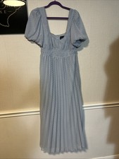 Asos Blue Maxi Size 8