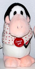 Opus Plush Doll Crazy Love 1980s Bloom County Dakin New Old Stock w Tags 10"