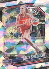 2025 Panini Prizm WNBA Prizms Ice #113 Jacy Sheldon