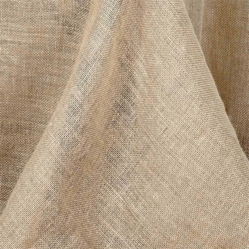 Natural BURLAP 60x102" Rectangle TABLECLOTH Country Wedding Party Catering Linen - Image 3 of 4
