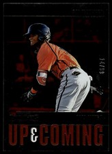 2020 Panini Contenders #UC-2 Luis Matos Up and Coming Gold #/99