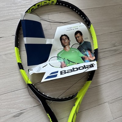 Babolat Pure Aero Lite New Neon Black Grip 4 3/8 Old Version 9.5oz