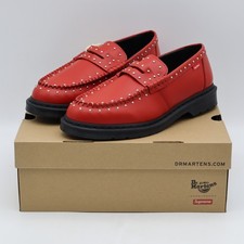 41873600 Supreme × Dr.Martens Studded Penton Loafer Red 25SS Week 13 (Men's)