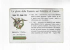 military postcard FIRST WAR BRIGADE PAVIA 27 / 28 REGIMENT infantry ITALY