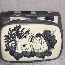 Disney Loungefly Embroidered Winnie The Pooh Eeyore Fanny Pack RARE HTF NEW