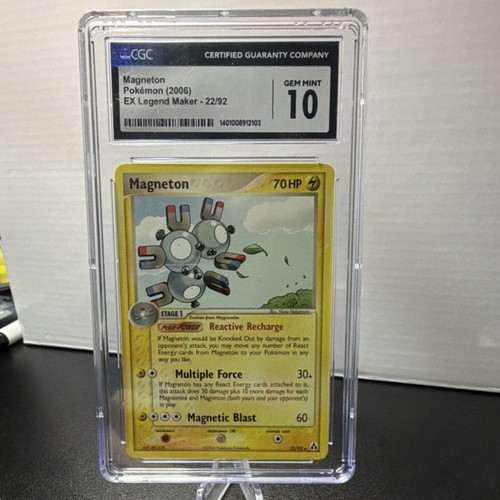Magneton graded CGC 10 for sale on eBay
