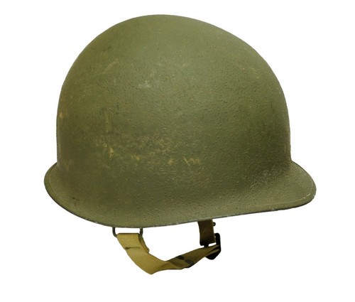 WW2 US army FS SB M-1 helmet shell new old stock 1944 | eBay