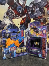 Transformers Sentinel Prime One Cog & Legacy Skywarp Plus Bonus