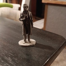 Danbury Mint President Figurine Pewter Soldier LaRocca Andrew Johnson 17th vtg
