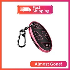 QBUC for Hyundai Kona Key Fob Cover,Key Case for Hyundai Ioniq 6 Grandeur GN7 KO