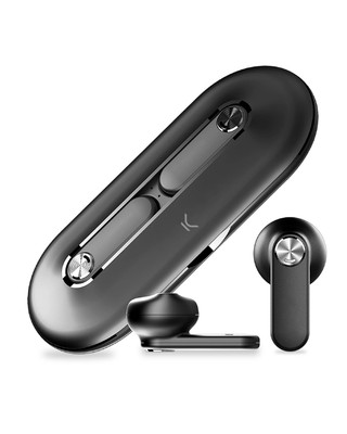 KSIX Leaf Wireless Headphones with Built-in Micro, Multi-Function Touch Control 