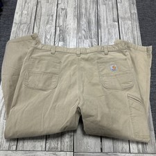 Carhartt Rugged Flex Relaxed Fit Canvas Work Pants Size 44x30