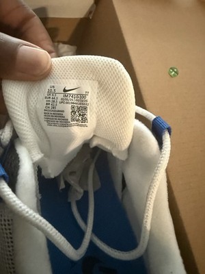 Nike Air Max 95 OG Blue Spark White/Neutral Grey Suede Sneakers IM7410-100