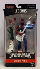 2017 Hasbro Marvel Legends Spider-Punk Action Figure Lizard BAF NEW SEALED