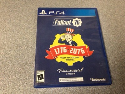 Fallout 76 - Tricentenninal Edition - Sony PlayStation 4 USED