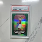 2024 Panini Prizm Emergent Jayden Daniels #2 Green Prizm Rookie PSA 10