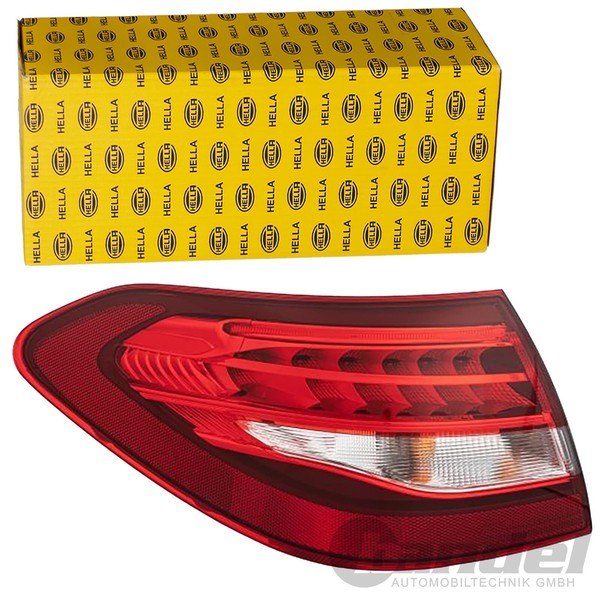 Hella Led/Halogen RÜCkleuchte Links AußEn Passend FüR MERCEDES-BENZ C-KLASSE | E-image