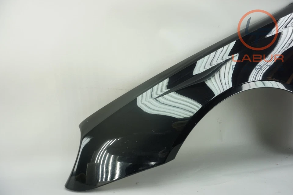 Painel de para-lama W209 03-09 Mercedes CLK Class dianteiro esquerdo do lado do motorista preto Z7027 - Imagem 2 de 4