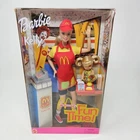 VTG 2001 Barbie and Kelly McDonald's Fun Time! Set Mattel #29395 NIB New In Box