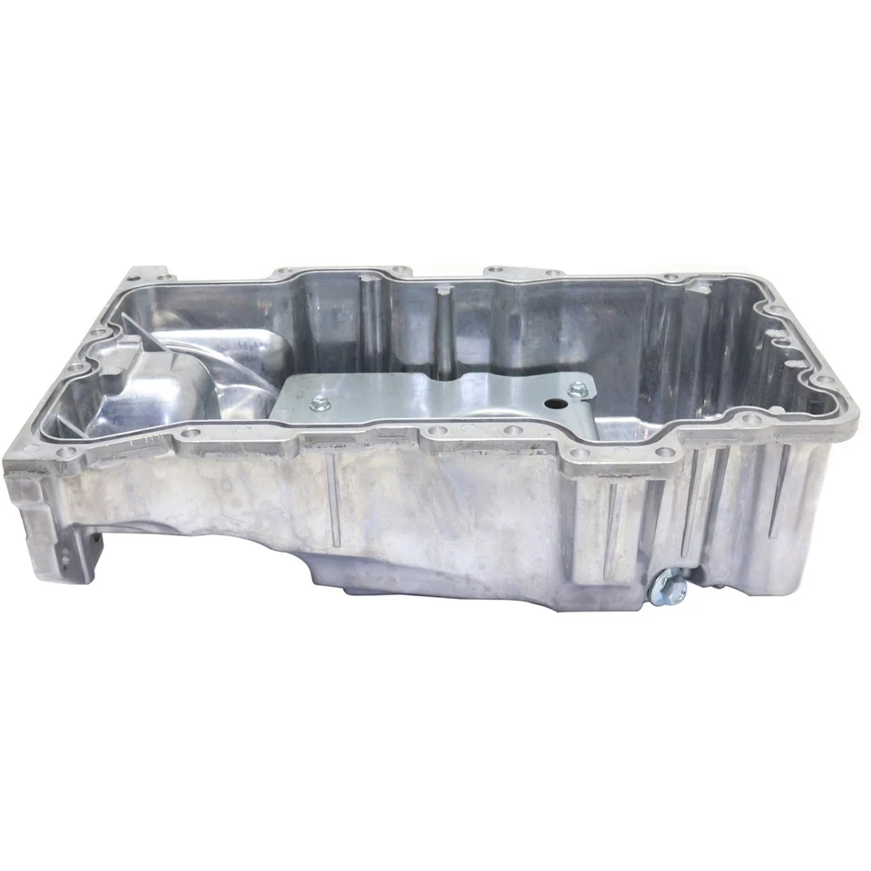 Cacerola de aceite para 06-12 Ford Fusion Escape Mercury Milan Mazda 6 3,0 L con tapón de drenaje Foto 4 de 4