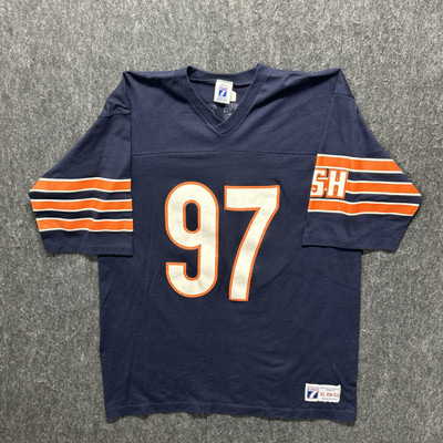 その他 Bears Vintage Chicago Bears Jersey T Shirt Logo 7 Made in USA Chris