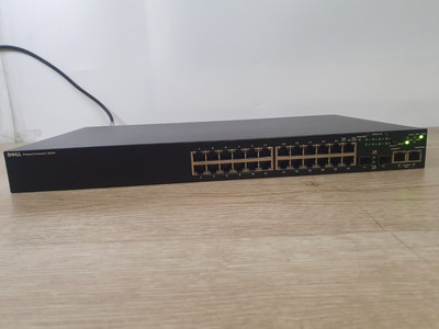 Dell PowerConnect 3524 24-Port 10/100-Base-T 2 x Gigabit SFP+ 10/100/1000 Manage
