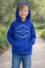 Hurley Hoodie Youth size 5/6 XS Pullover kangaroo Pockets