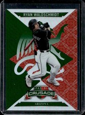 2025 Panini Crusade Ryan Waldschmidt Blue Green #/249 Diamondbacks