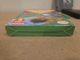 World Cup Soccer NES Nintendo Entertainment System Tested Working Box Game CIB