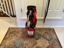 Ping FreeStyle Red/Black/White Stand Golf Bag NO TRAVEL COVER