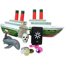 Titanic Dive Toy Set for Swimming Pool Bath