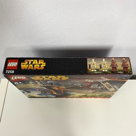 LEGO 7258 Star Wars - Wookiee Attack - 2005 Retired Very Rare Vintage SEALED