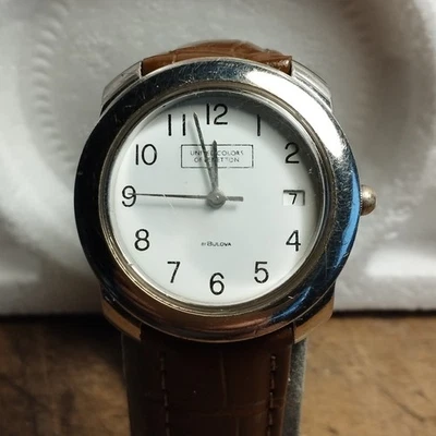 Montre UNITED COLOURS OF BENETTON by BULOVA dateur quartz pile incluse - Photo 1/4