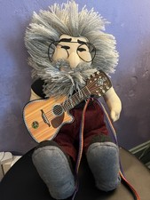 Vintage 1998 Jerry Garcia Grateful Dead Plush Doll Made for Liquid Blue by Gund