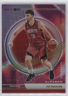 2022-23 Panini Recon Holo Red 99/199 Alperen Sengun #48 1aj
