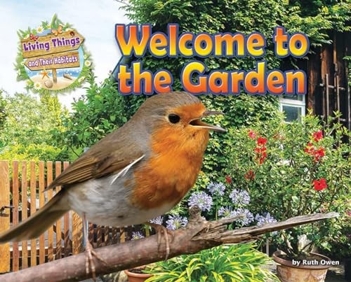 Welcome to the Garden by Ruth Owen 9781910549728 NEW Free UK Delivery - Image 3