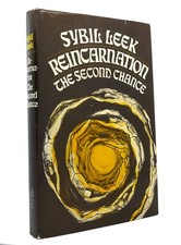 Sybil Leek REINCARNATION The Second Chance 1st Edition 1st Printing