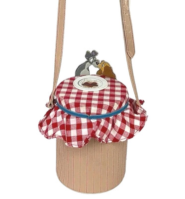 Loungefly Disney ~ Lady & The Tramp tote bucket bag Super Rare Danielle Nicole