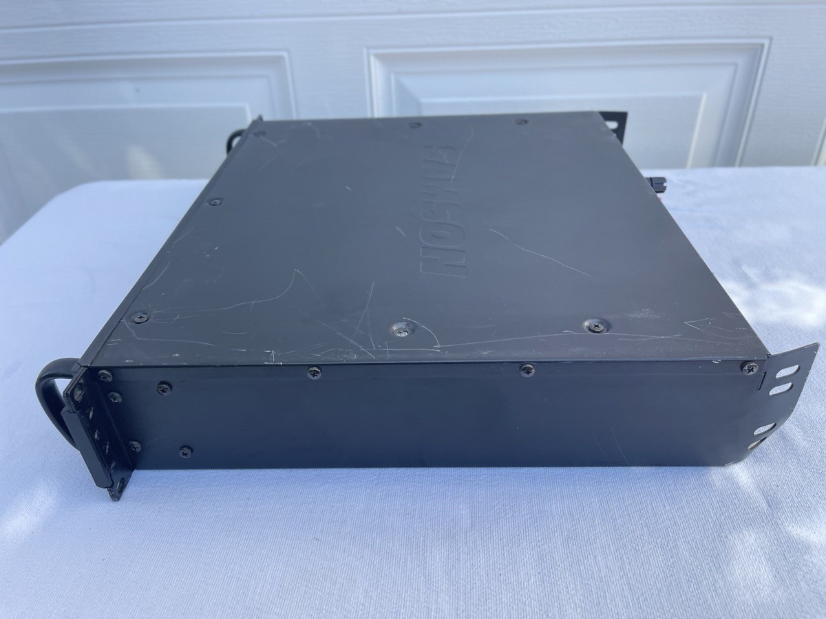 Samson SX 1800 Stereo Amplifier 1800 WATTS | eBay